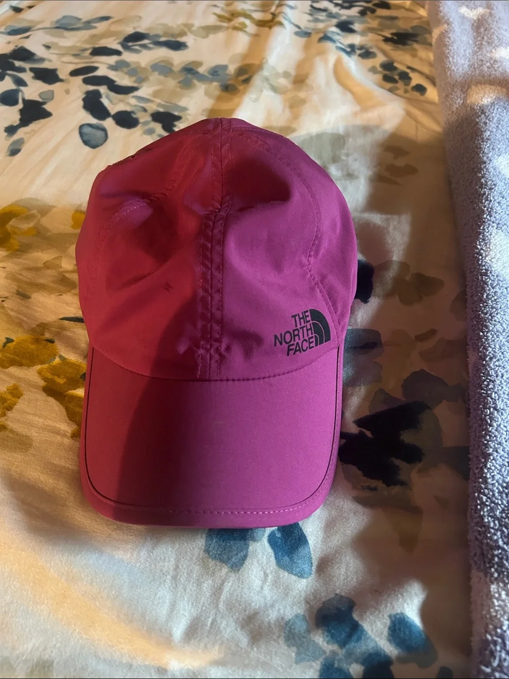 The North Face Kids Pink Performance Baseball Hat